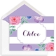 Vintage Flower Folded Note Cards Image 7 of 9